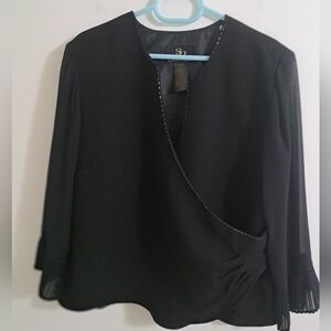Sandra Darren black jacket.